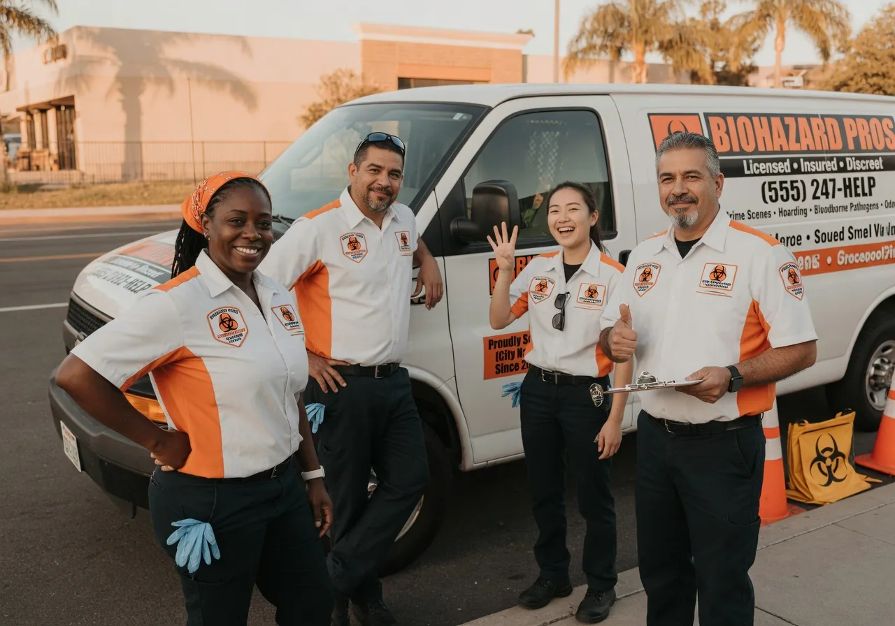 Biohazard Cleanup company in Canal Fulton, OH